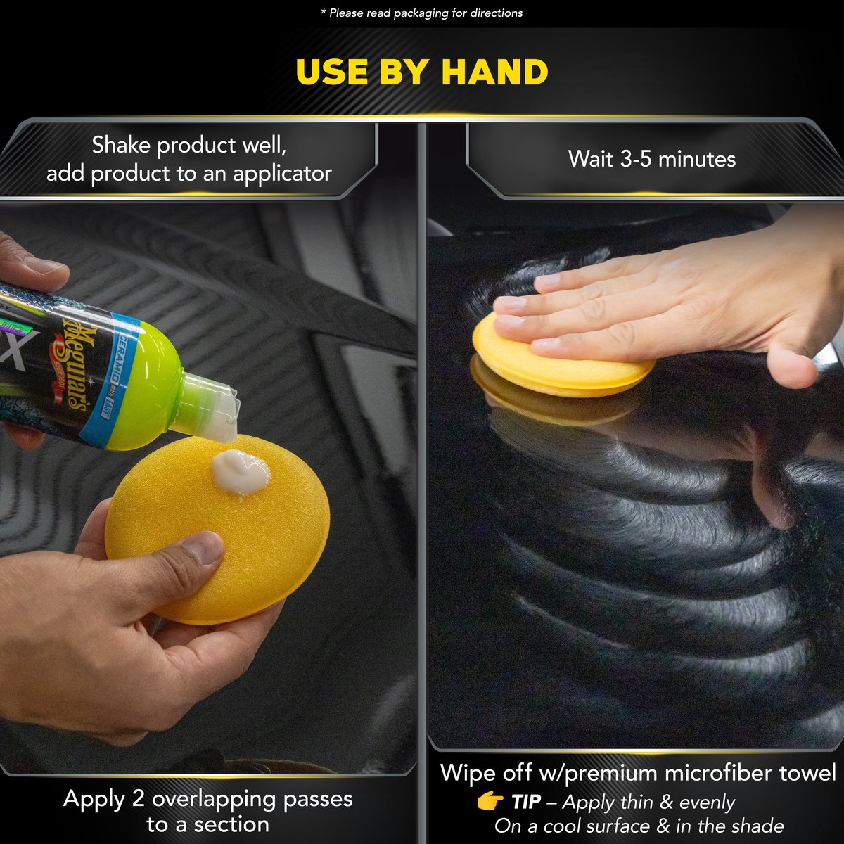 Meguiar's Hybrid Ceramic Liquid Wax - Keramische Wax - Autowax - 473 ml – foto 6