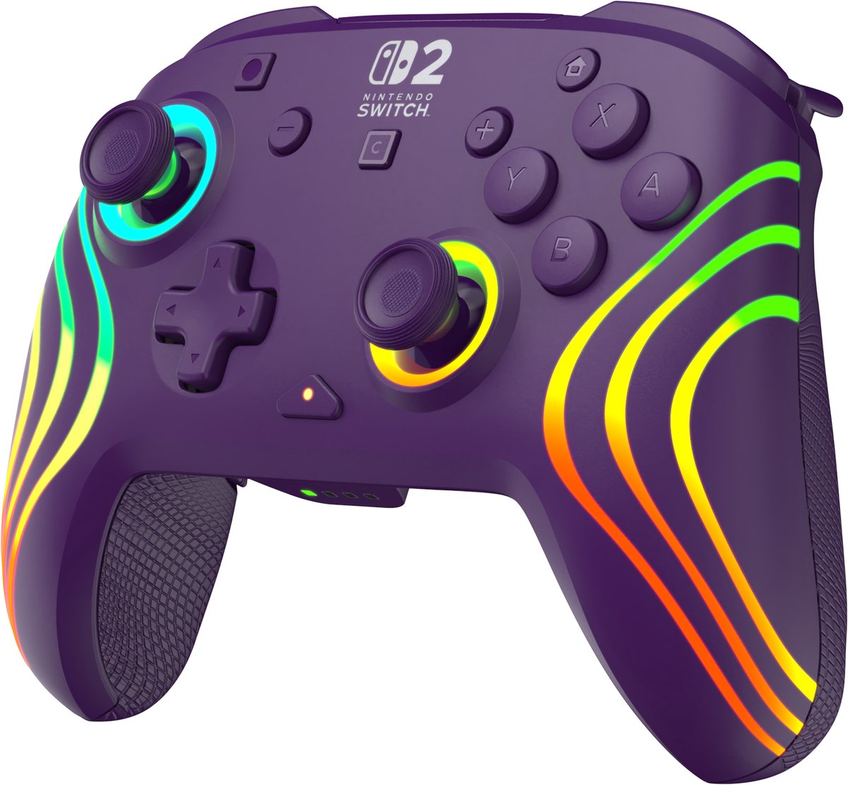Turtle Beach Afterglow - Draadloze Controller - Nintendo Switch 2 - Paars – foto 8