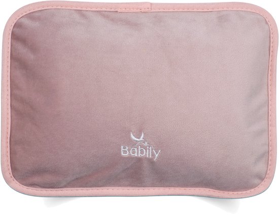Roze hoes voor de Babily Elektrische Kruik