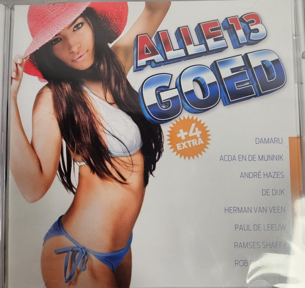 Alle 13 Goed + 4 extra CD