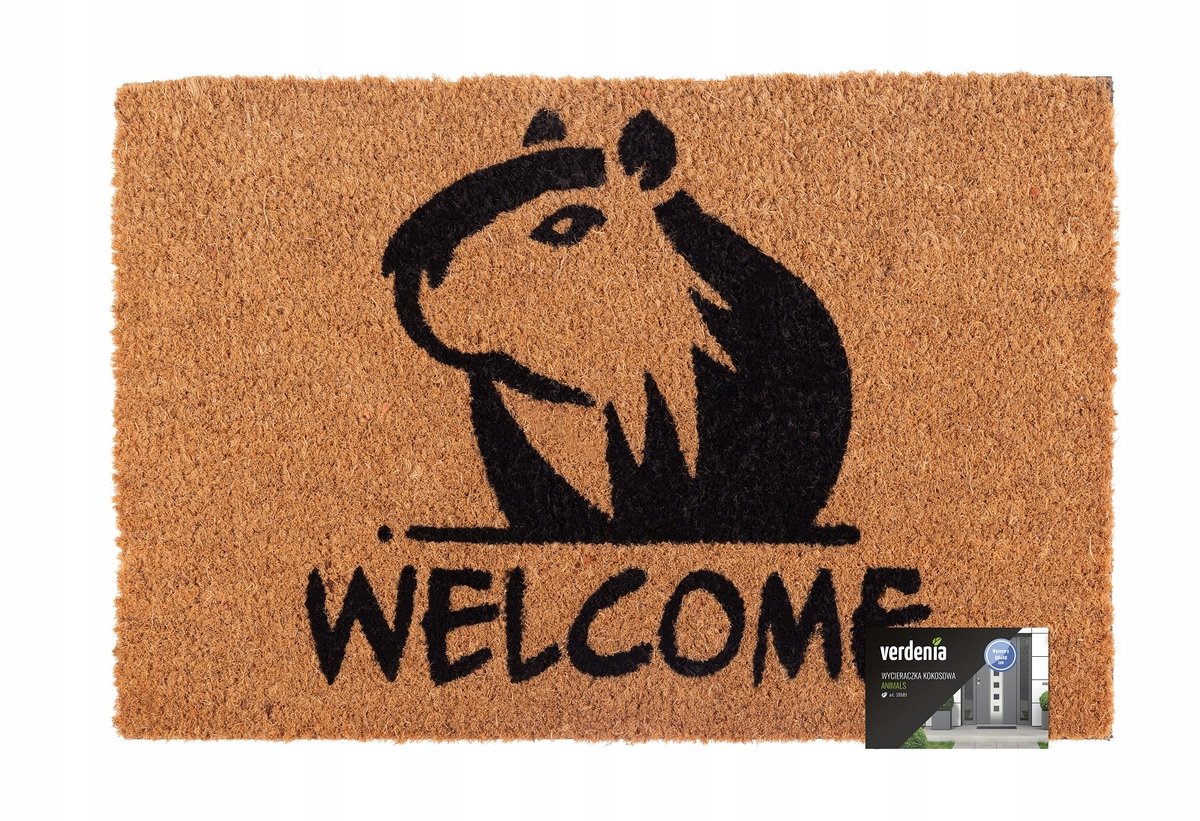 Kokosmat DIEREN 60x40 cm - antislip & absorberend