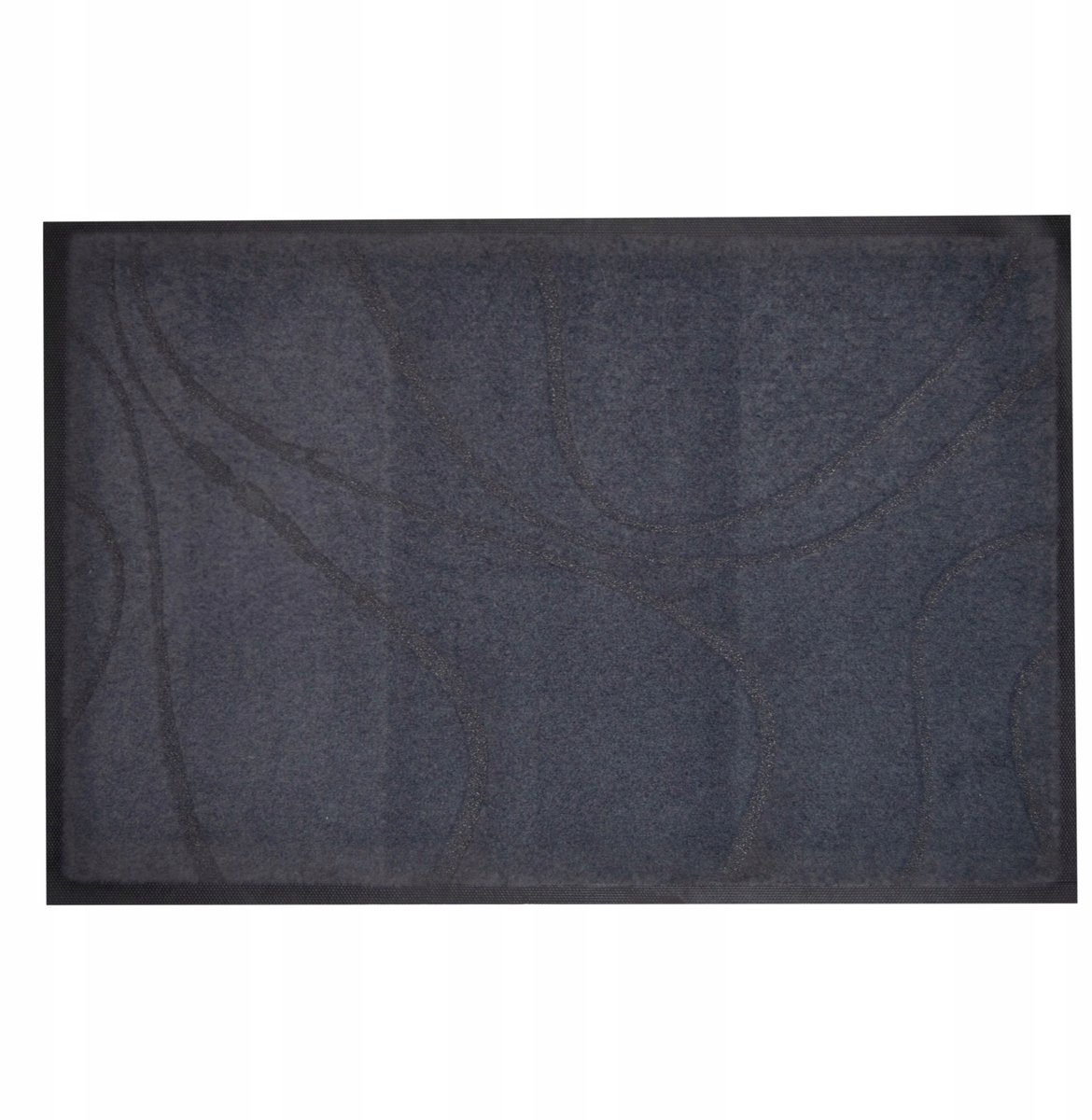 Grijze Deurmat Rechthoekig 40x60cm - Vuilvanger voor Buiten & Binnen