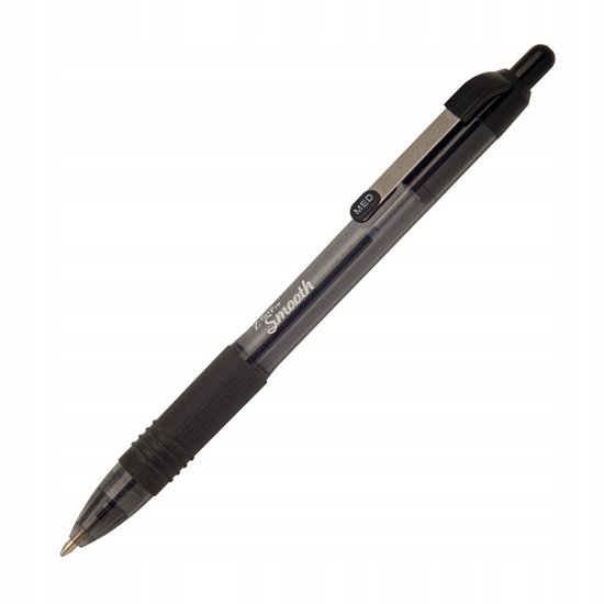 Zebra Zensations Tip Penseel Pen - Zwart