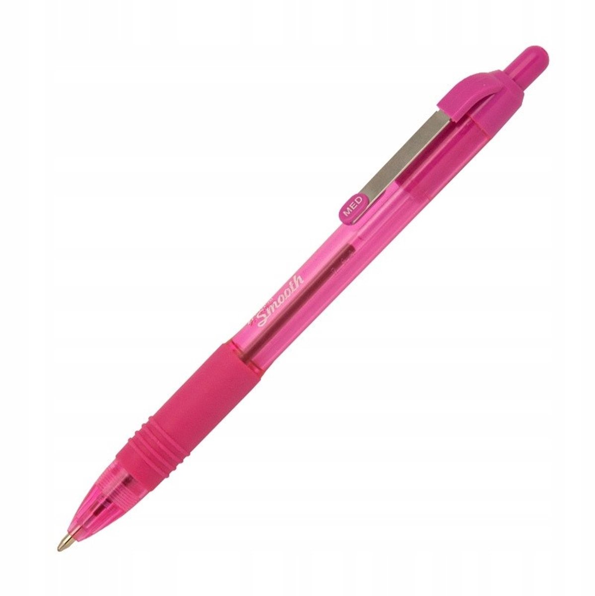 Zebra Z-Grip Smooth Automatische Pen - Roze, 1,0 mm