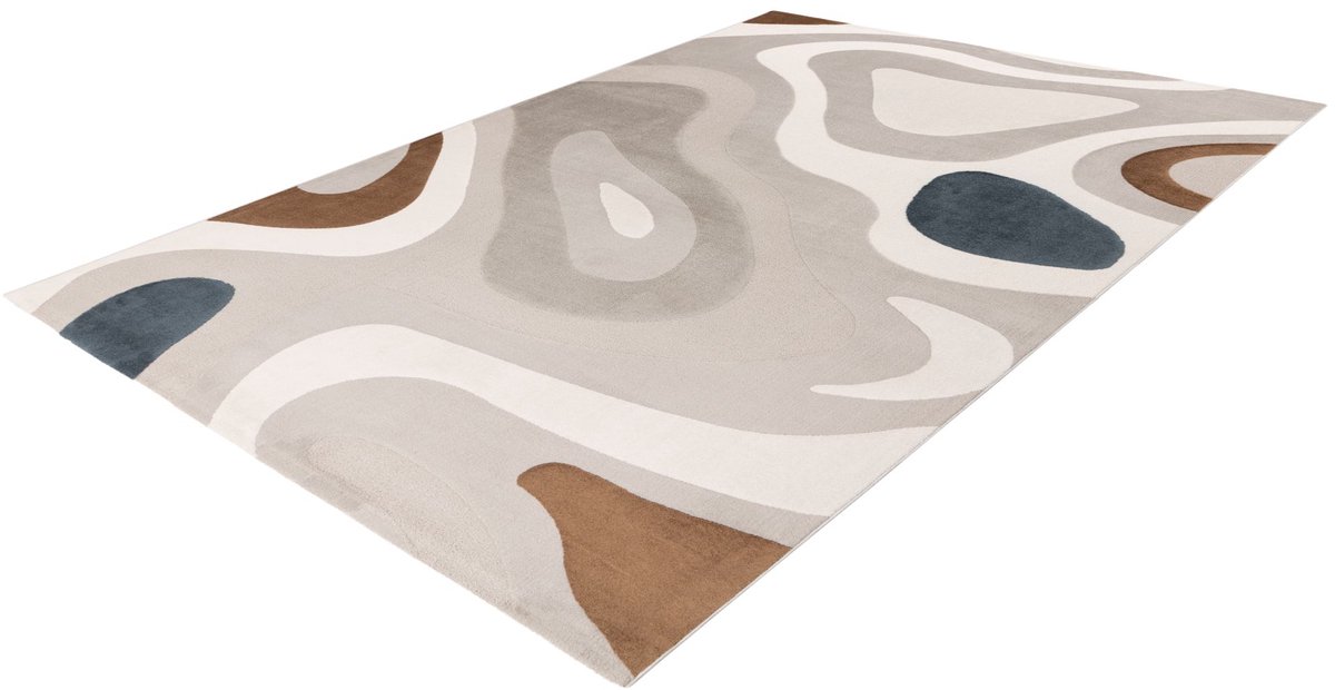Batucci Vloerkleed - Modern - Luxe - Multi kleuren - 3D-Effect - Zacht en Comfortabel - Perfect voor Woonkamer en Slaapkamer