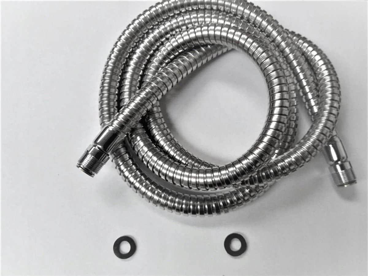 Keukenmengkraanslang met uittrekbare uitloop, 150 cm