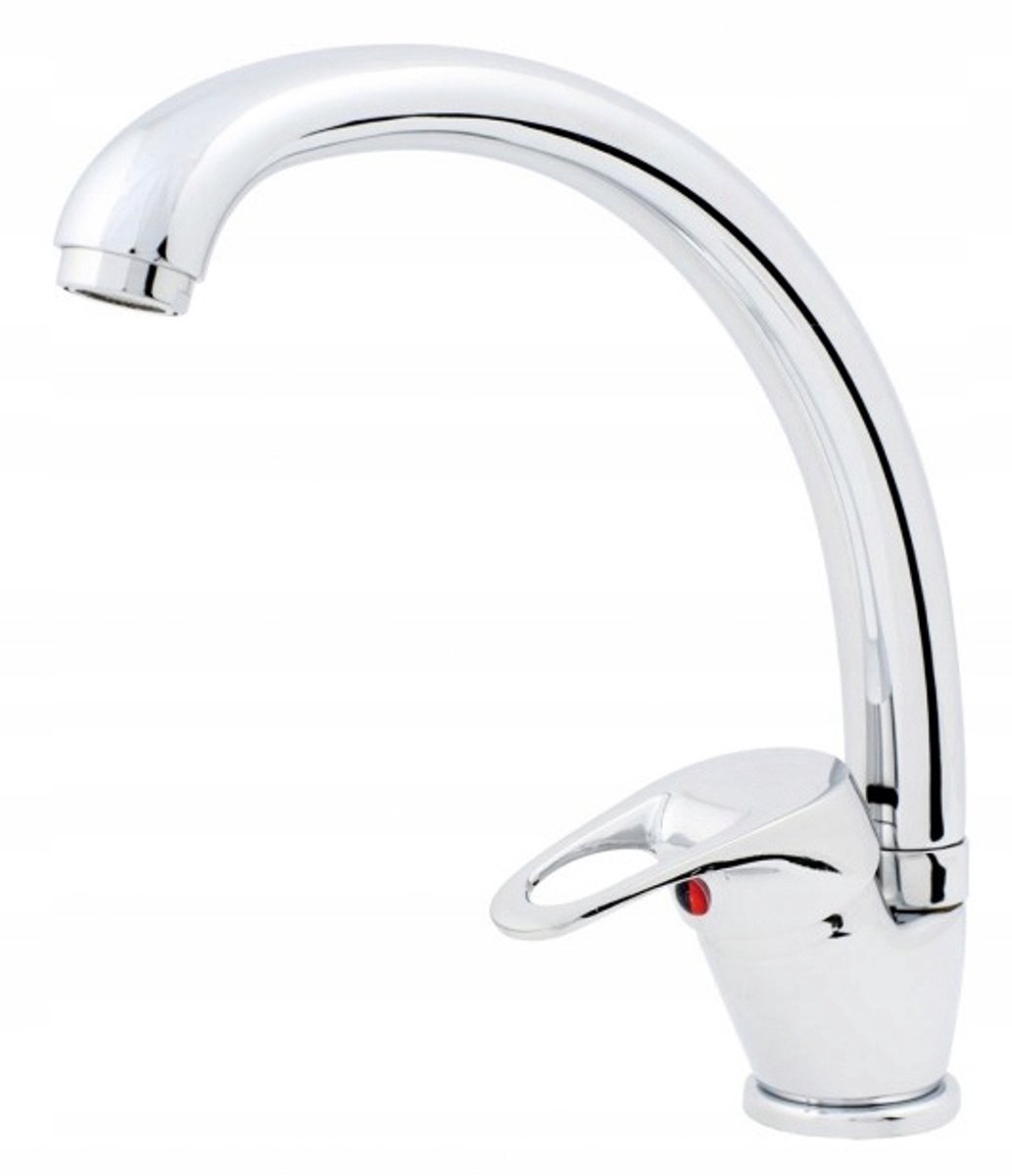 Hydroland Keukenmengkraan Staand Chroom B395S