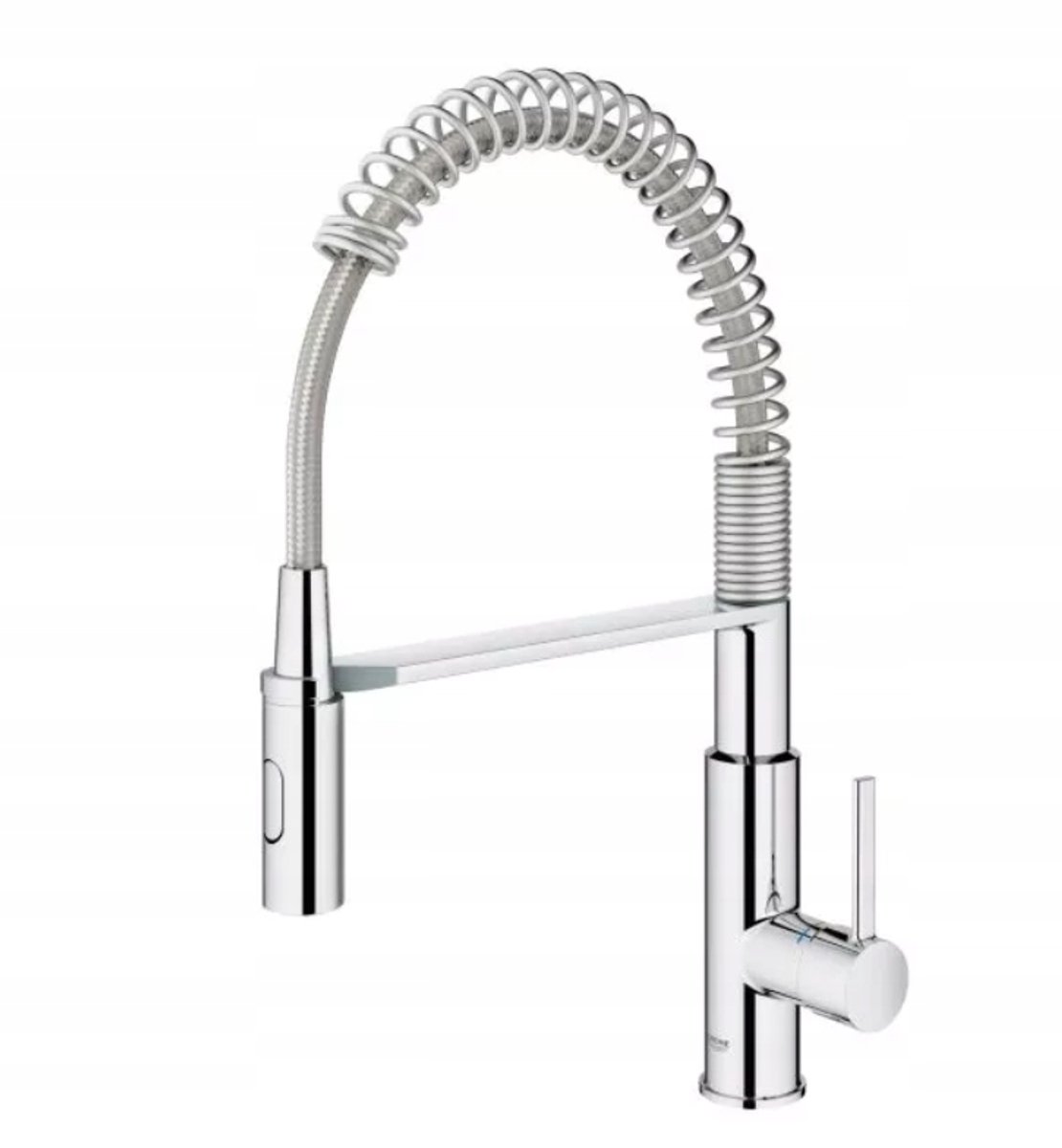 Grohe Get Professional keukenkraan met flexibele uittrekbare sproeier