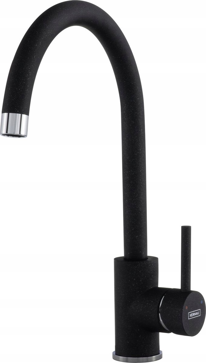 Kernau Keukenmengkraan KWT 07A Black Metallic - Stijlvol & Functioneel