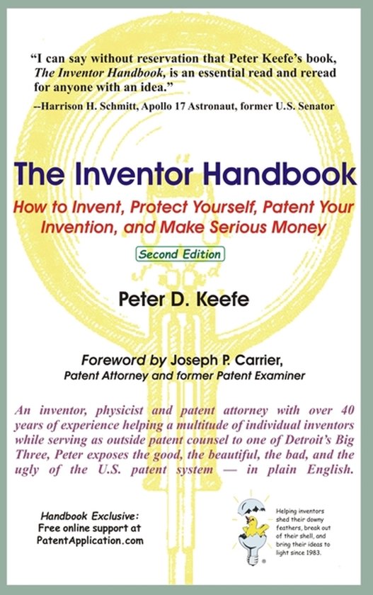 The Inventor Handbook - cover