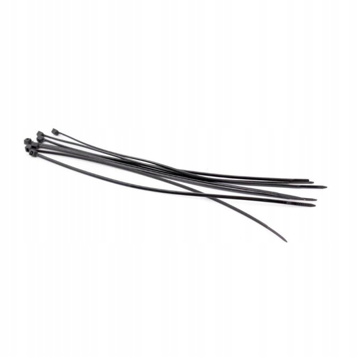 Zwarte Kabelbinders 150x3,6mm - 100 Stuks