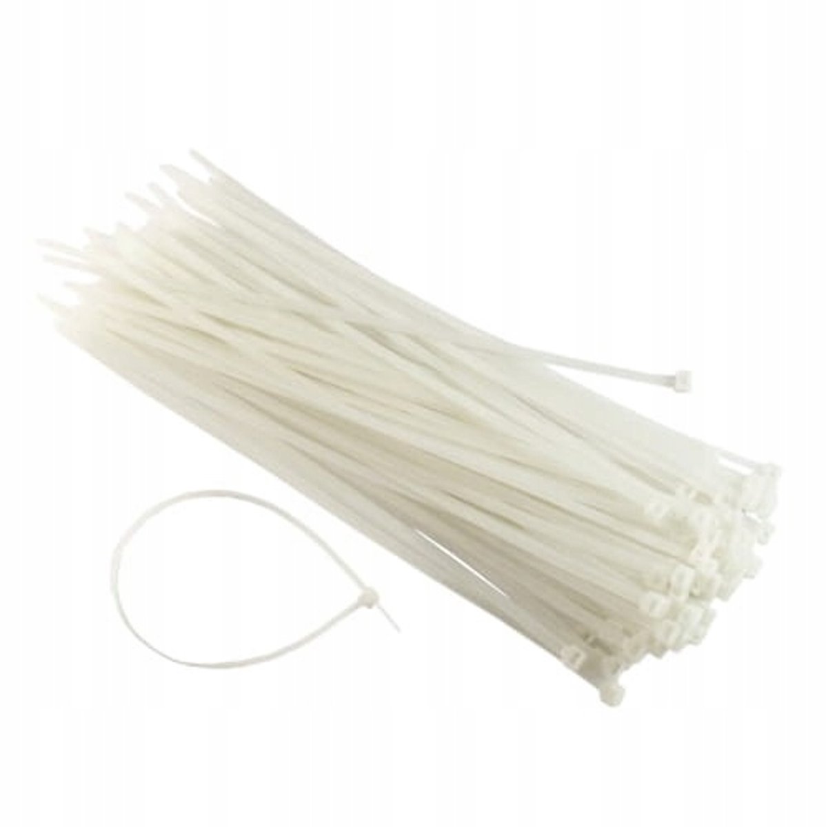 Kabelbinders GT-140IC Naturel 140x3,5mm - 100 st