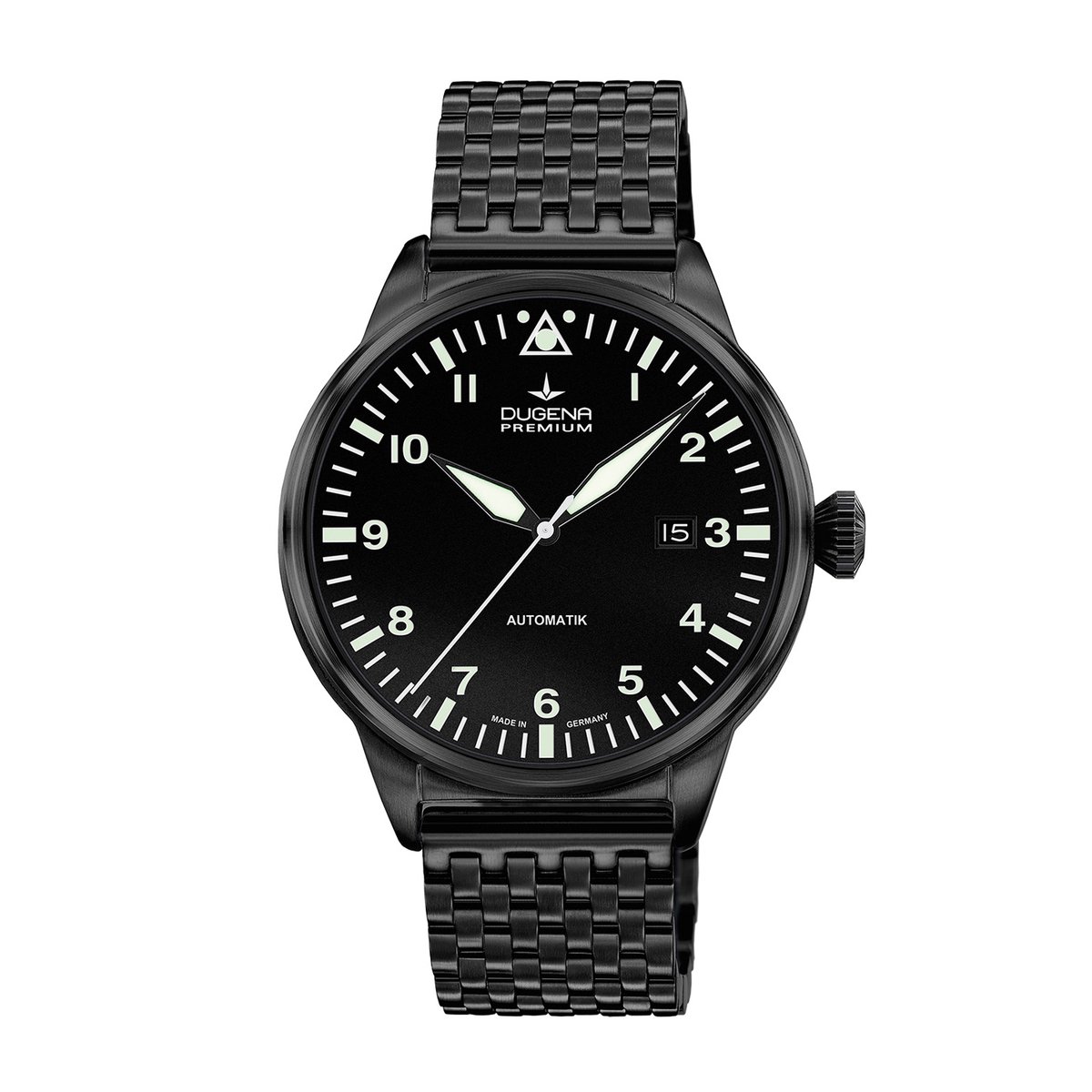 Dugena - 7090307 - Polshorloge - Heren - Automatisch - Kappa 7 Airtrip