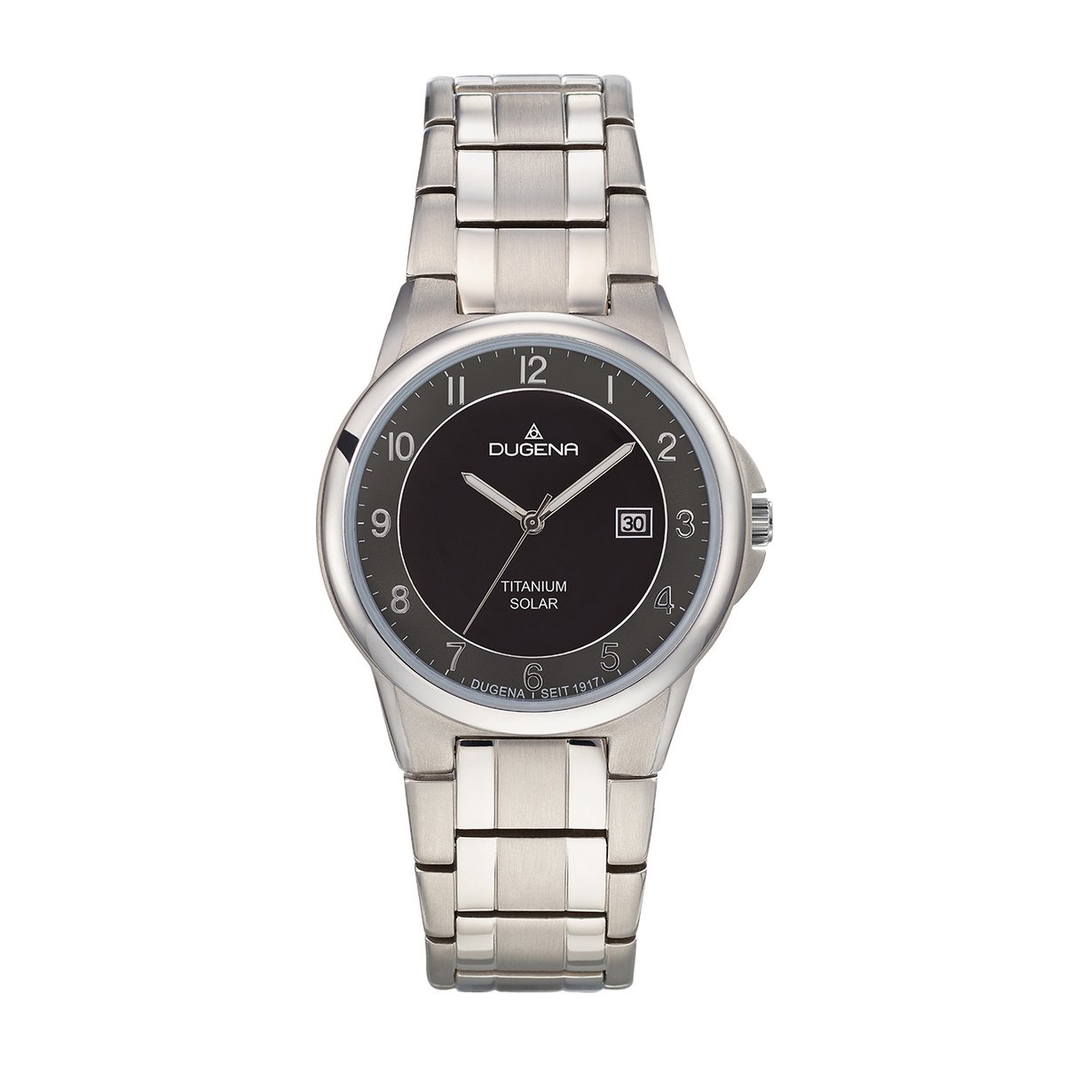 Dugena - 4460917 - Polshorloge - Men - Kwarts - Solar - Gent
