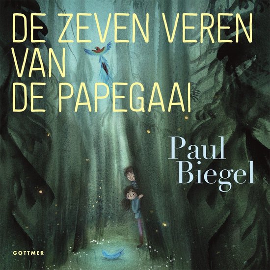 De zeven veren van de papegaai - cover