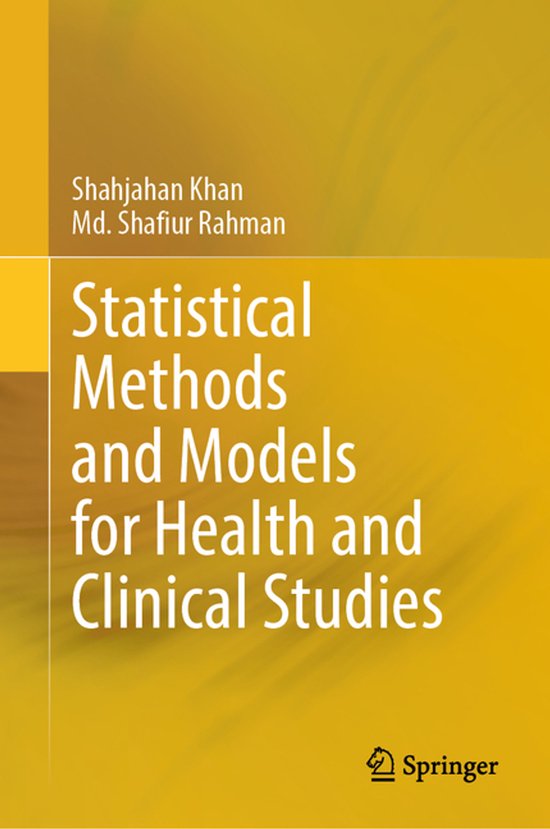 Statistical Methods and Models for Health and Clinical Studi ... - cover
