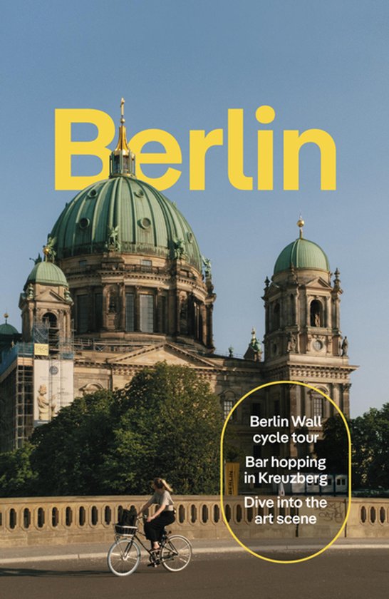 Travel Guide- Lonely Planet Berlin - cover