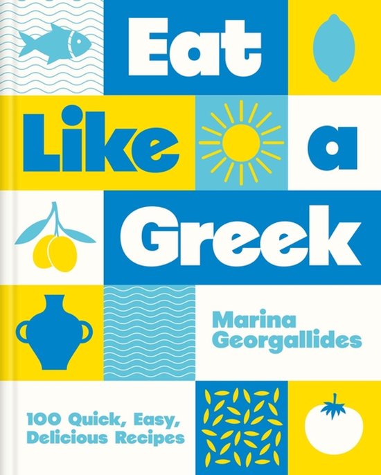 Eat Like A Greek - cover