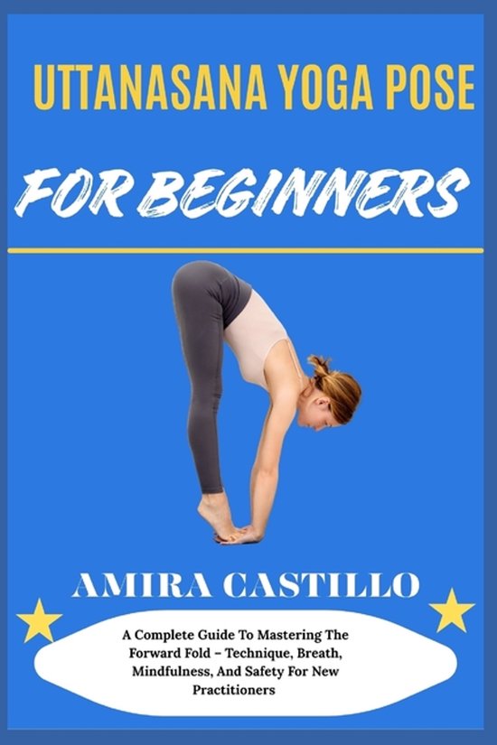 Uttanasana Yoga Pose for Beginners - cover
