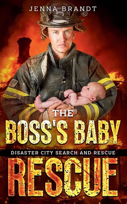 The Boss's Baby Rescue - cover