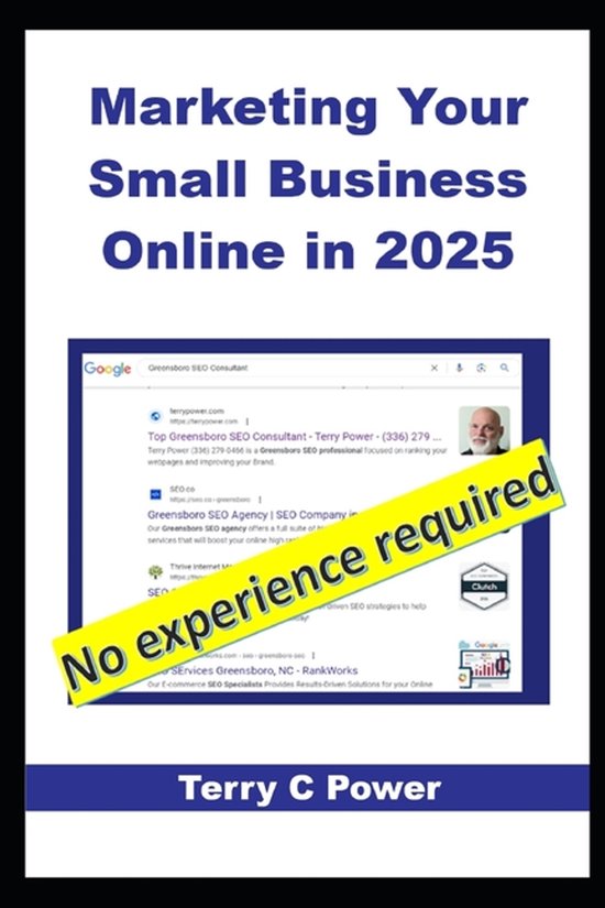Marketing Your Small Business Online in 2025 - cover