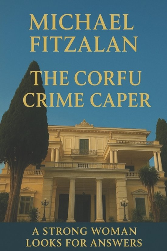 The Corfu Crime Caper - cover