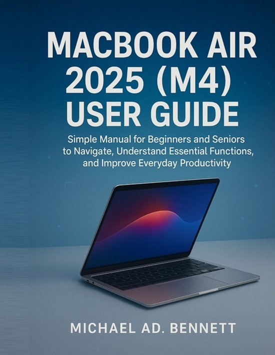 Macbook Air 2025 (M4) User Guide - cover