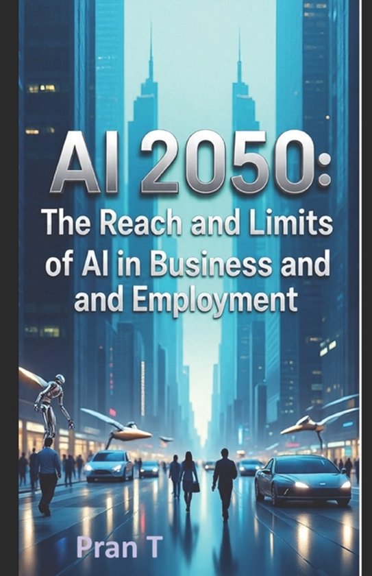 Pran T Books- AI 2050 - cover