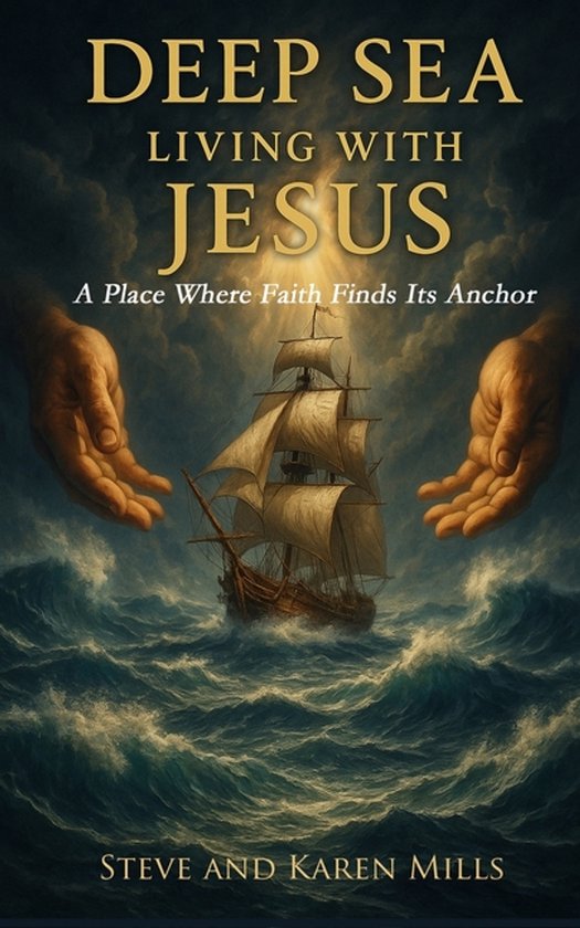 Deep Sea Living with Jesus - cover