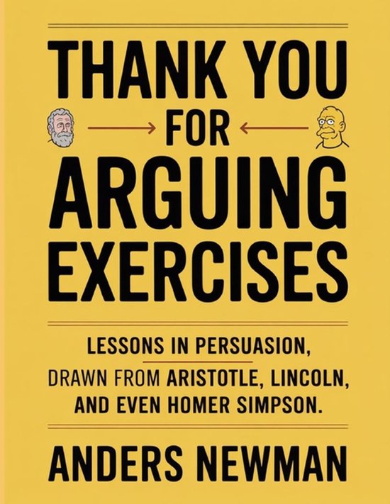 Thank You For Arguing Exercises - cover