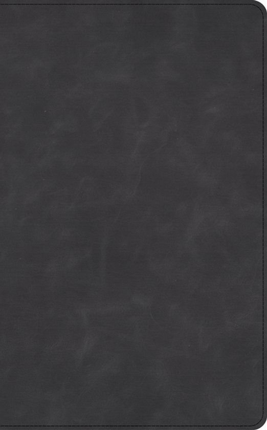 Holman Handcrafted Collection Bijbel, Marbled Slate Premium Kalfsleer.