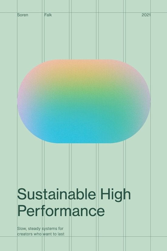Sustainable High Performance - cover