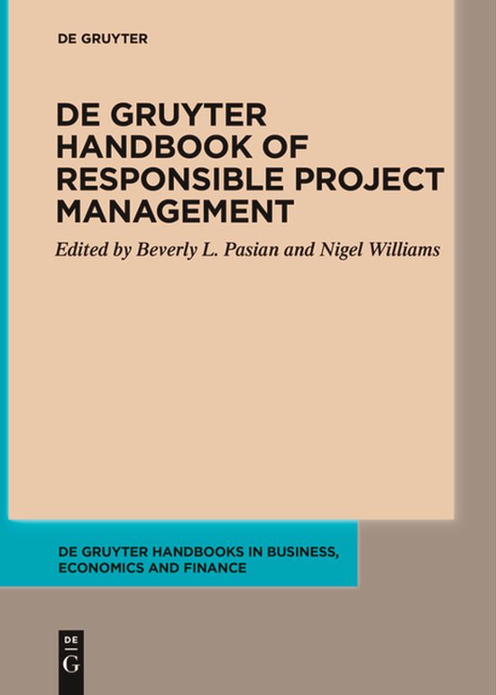 De Gruyter Handbooks in Business, Economics and Finance- De  ... - cover