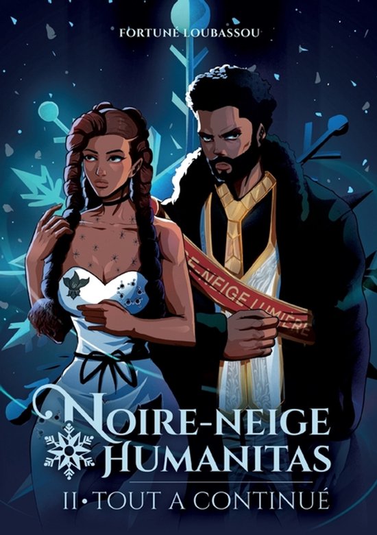 Noire-Neige Humanitas - cover