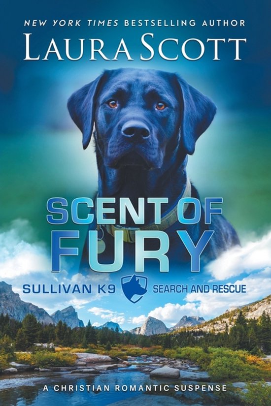 Scent of Fury Large Print - cover