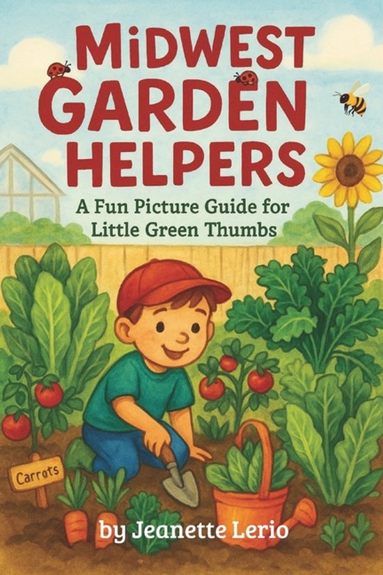 Midwest Garden Helpers - cover