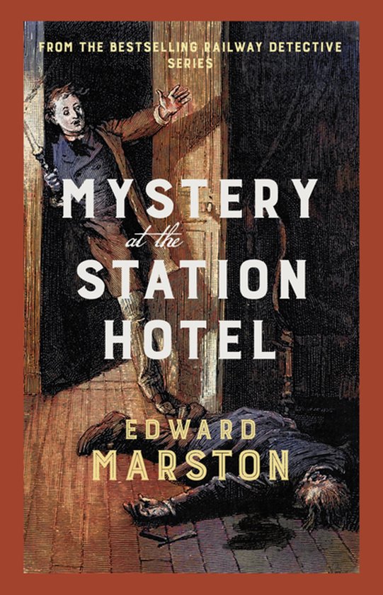Railway Detective- Mystery at the Station Hotel - cover