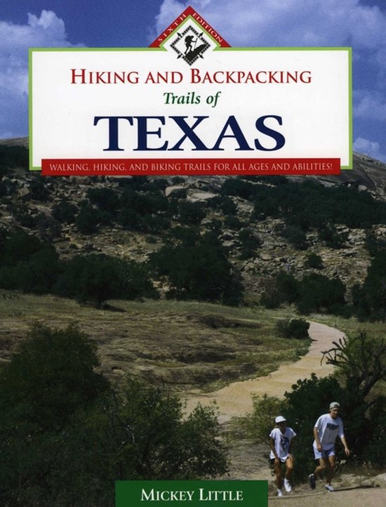Hiking And Backpacking Trails Of Texas - cover