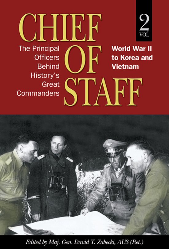 Chief of Staff, Volume 2 - cover