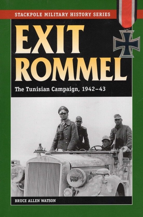 Exit Rommel - cover