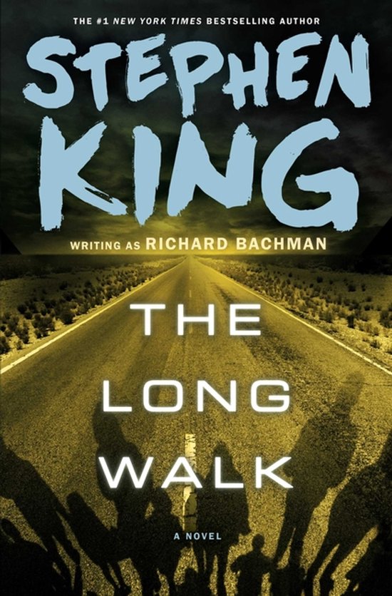 The Bachman Books-The Long Walk - cover