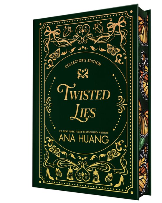 Twisted- Twisted Lies (Collector's Edition) - cover