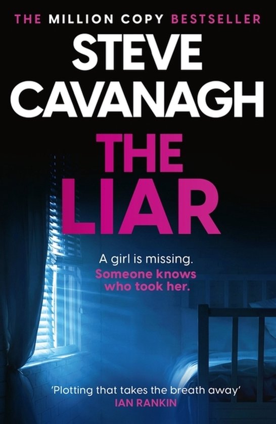 The Liar - cover