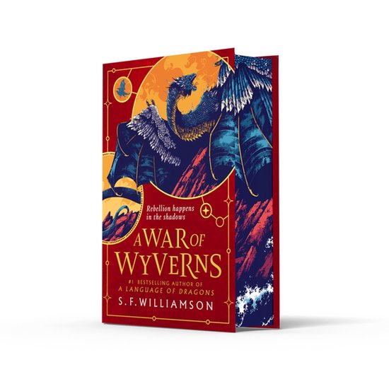 A WAR OF WYVERNS - cover