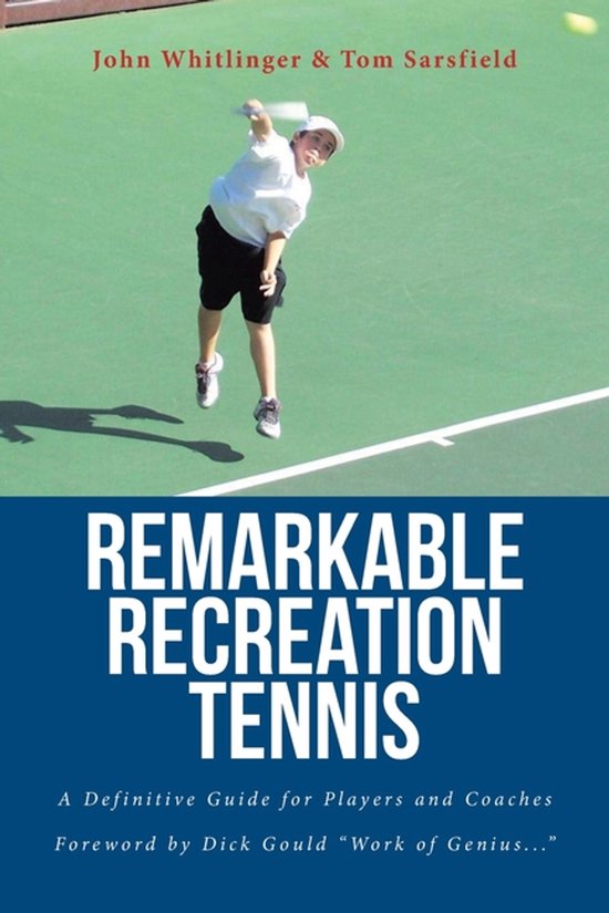 Remarkable Recreation Tennis - cover