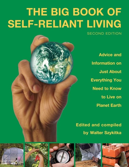 The Big Book of Self-Reliant Living - cover