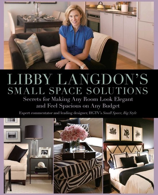 Libby Langdon's Small Space Solutions - cover