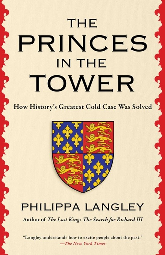 The Princes in the Tower - cover