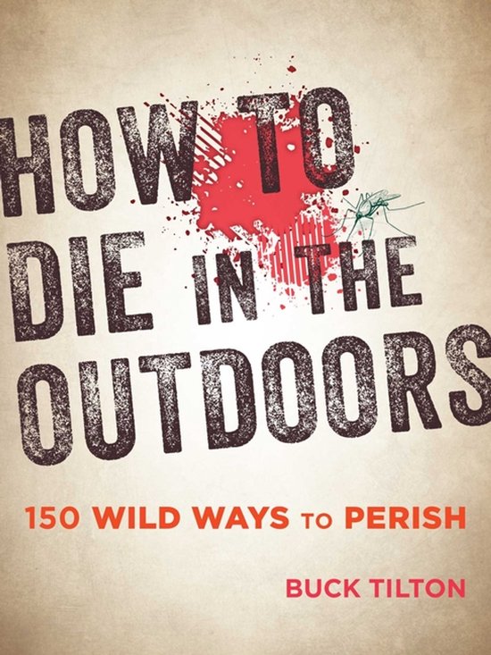 How to Die in the Outdoors - cover