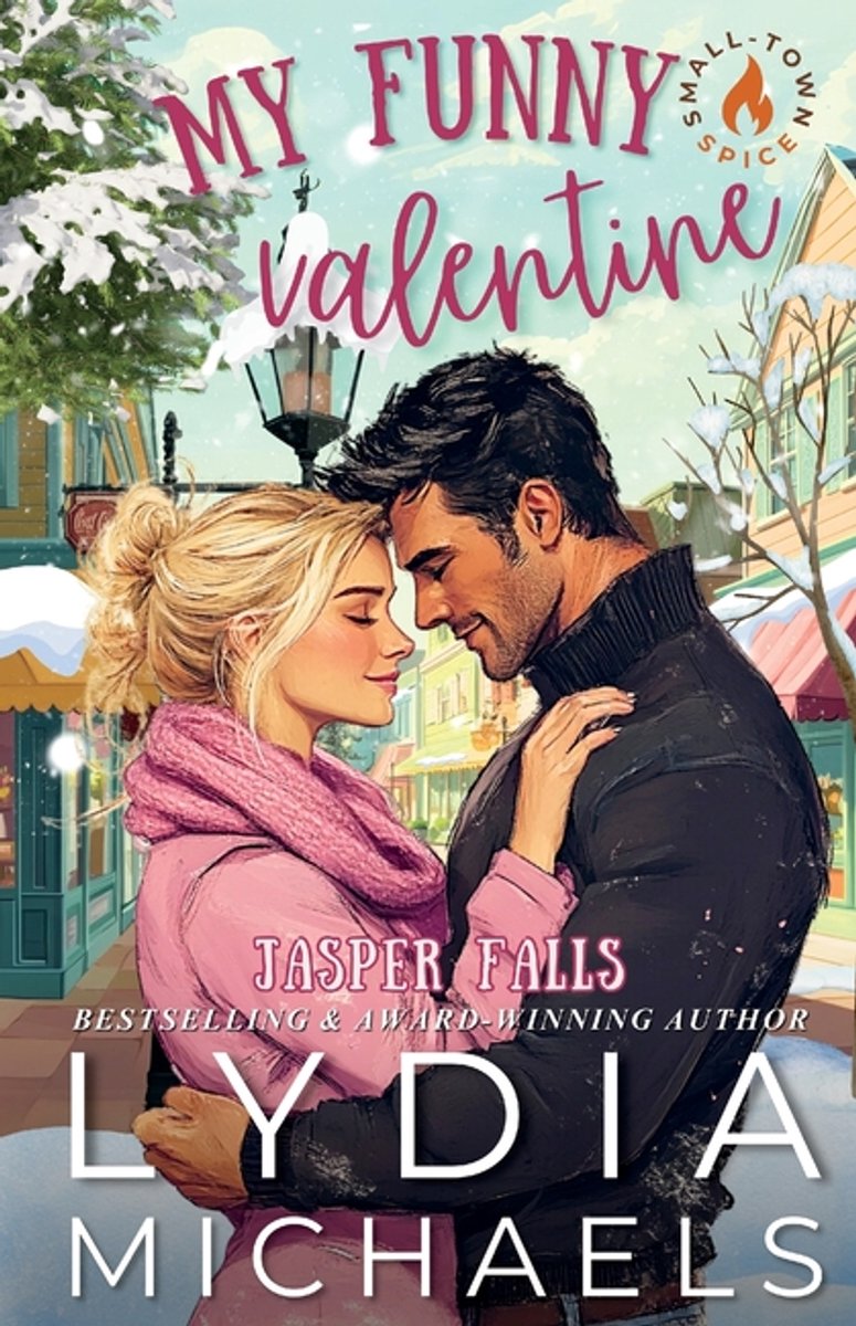 Omslag van Jasper Falls- My Funny Valentine